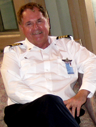 Ron Siwik, Pilot